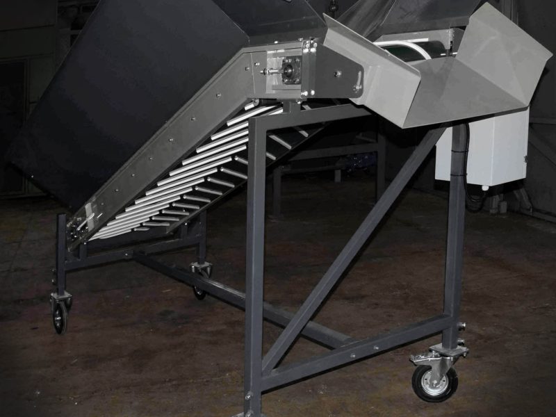 Бункер квадратный приемно-падающий 2.5м3 БКПП-2.5 купить