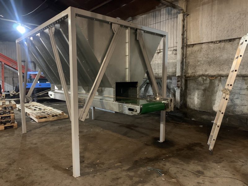 Бункер накопительный 5т БУН-5 купить