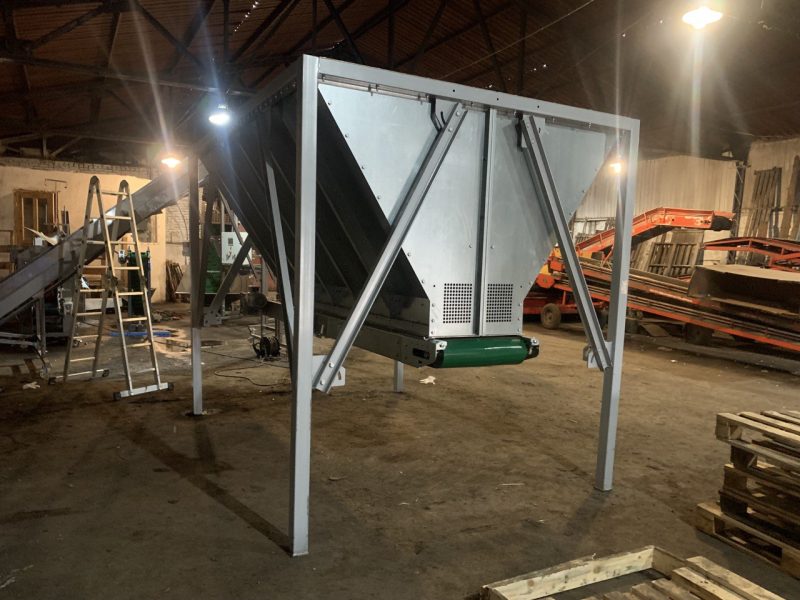 Бункер накопительный 5т БУН-5 купить