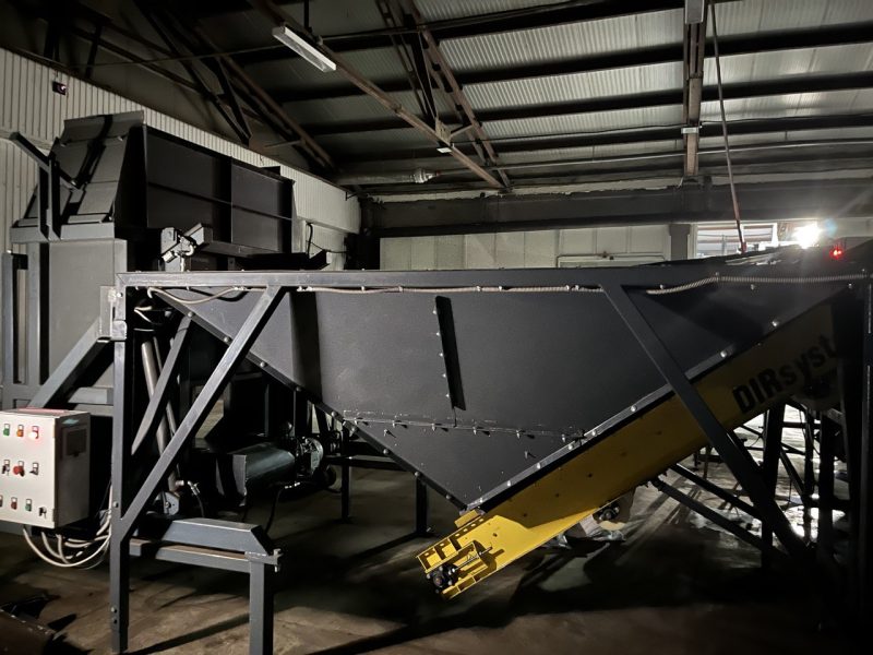 Бункер квадратный приемно-падающий 1.5м3 БКПП-1.5 купить