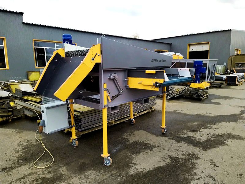 Транспортер-калибровщик сетчатый (10тч)