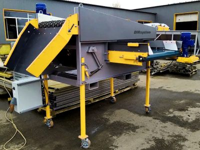 Транспортер-калибровщик сетчатый (10тч)