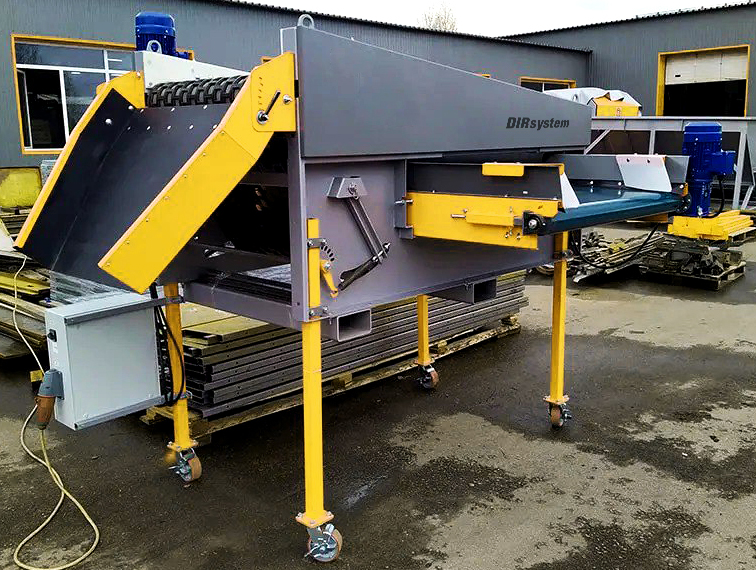 Транспортер-калибровщик сетчатый (10тч)