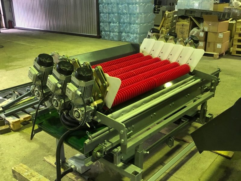 Калибровщик вальцовый (6шт 1200мм), (6шт 1600мм)