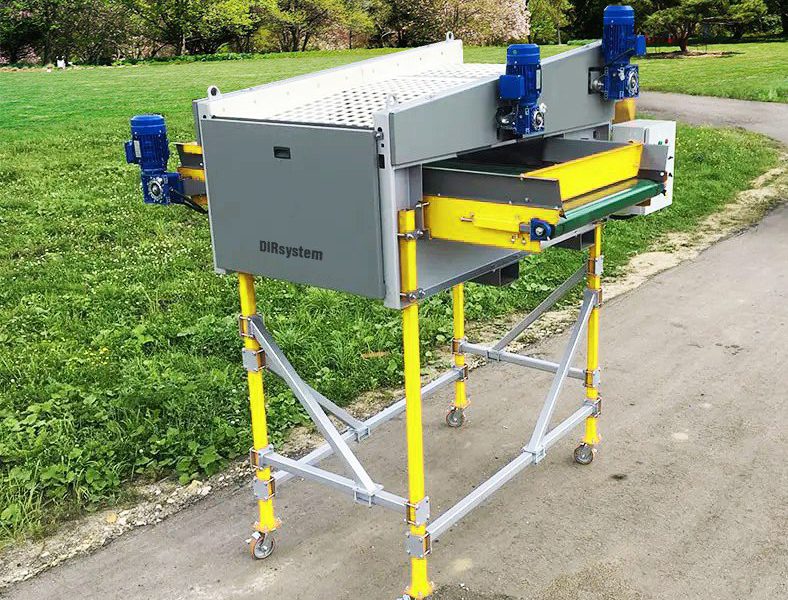 Транспортер-калибровщик сетчатый (10тч)