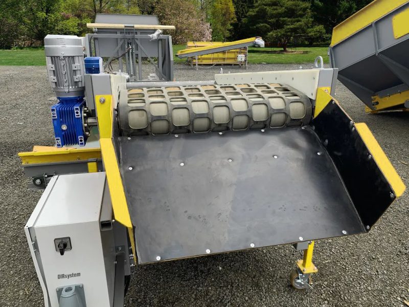 Транспортер-калибровщик сетчатый (10тч)