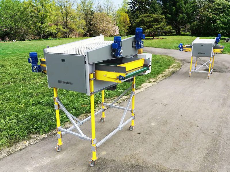 Транспортер-калибровщик сетчатый (10тч)