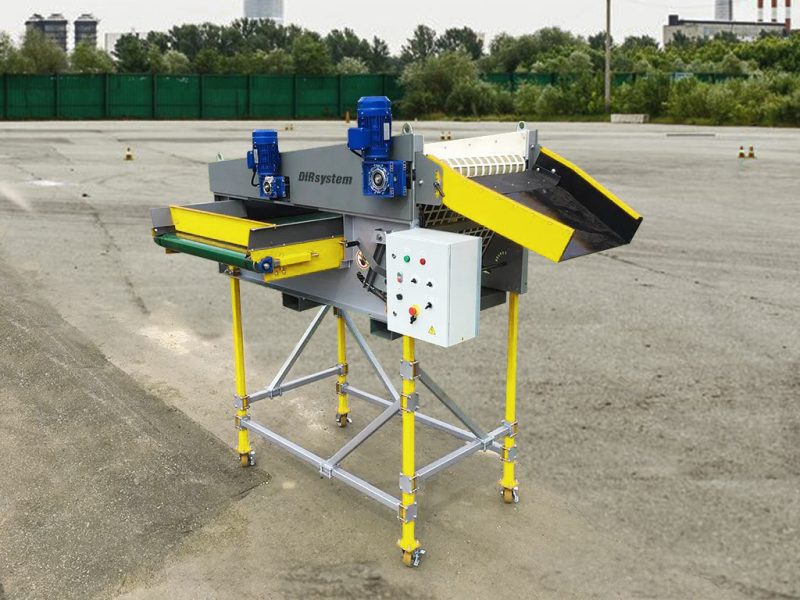 Транспортер-калибровщик сетчатый (10тч)