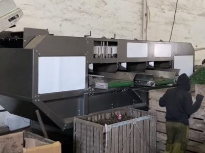 Калибровщик радиальный 12тч 15тч (на 3 или 4 фракции)