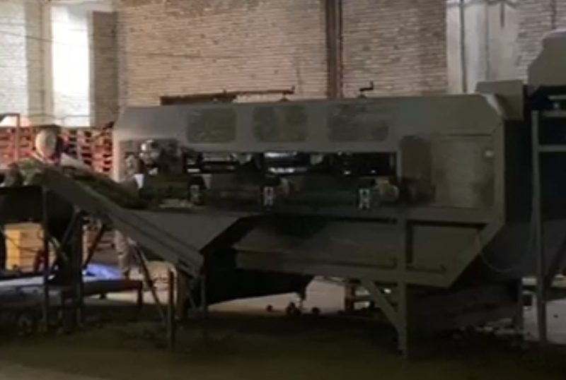 Калибровщик радиальный 12тч 15тч (на 3 или 4 фракции)