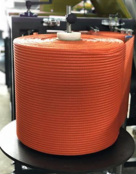 Автоматическая упаковочная машина в сетку до 25кг