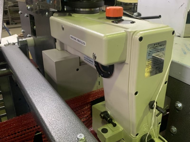 Автоматическая упаковочная машина в сетку до 25кг