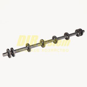 Опорный вал 650мм (кольца-металл)