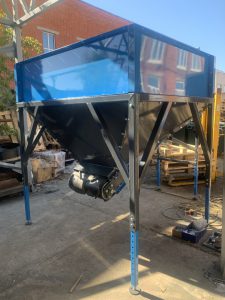 БКПП-1, БКПП-1,5, БКПП-2,5 Бункер квадратный приемно-подающий